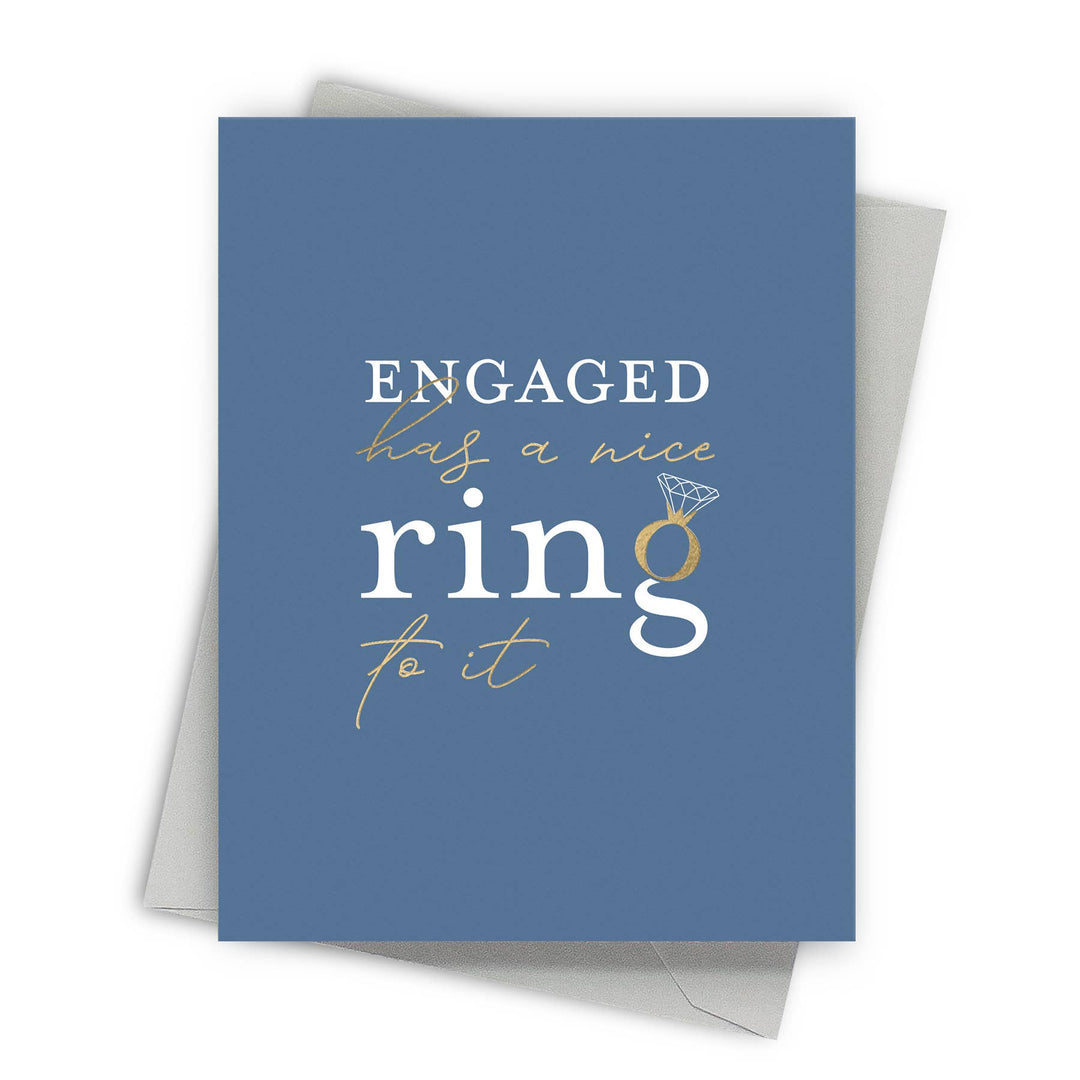 A Nice Ring – Wedding Cards