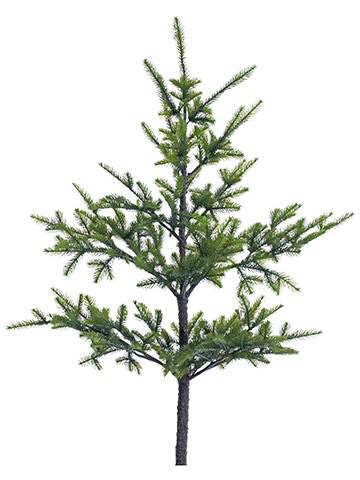 40” HANGING SPRUCE TREE BRANCH