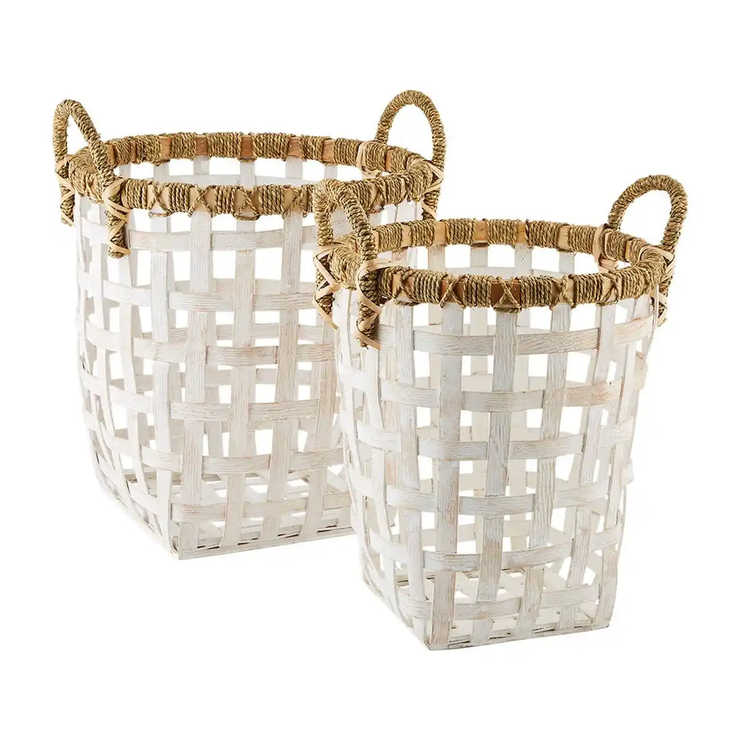 RATTAN BASKET SMALL