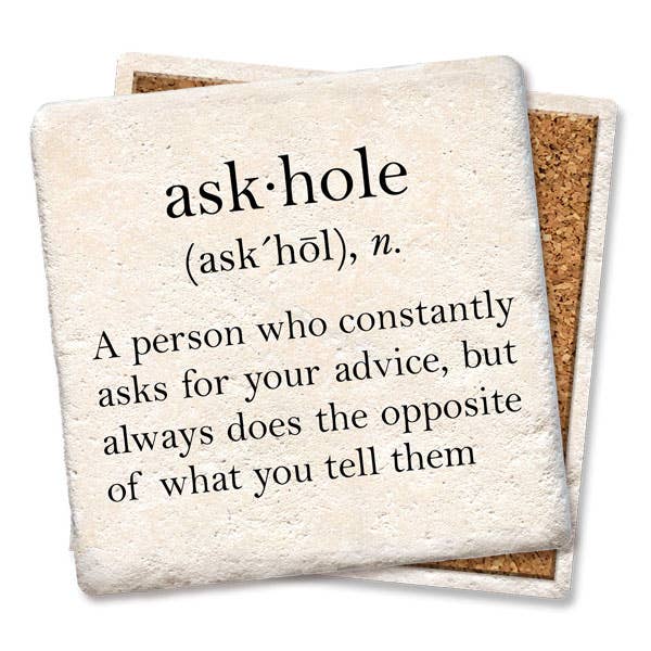 Coasters Askhole Definition 340