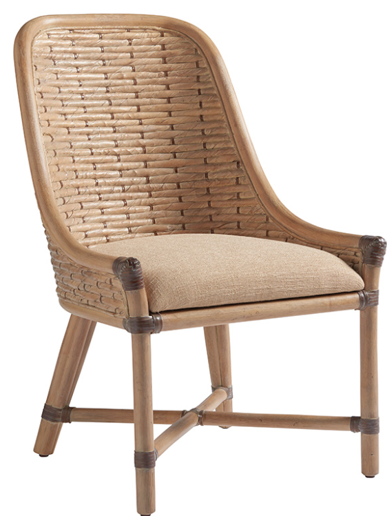 WOVEN SIDE CHAIR