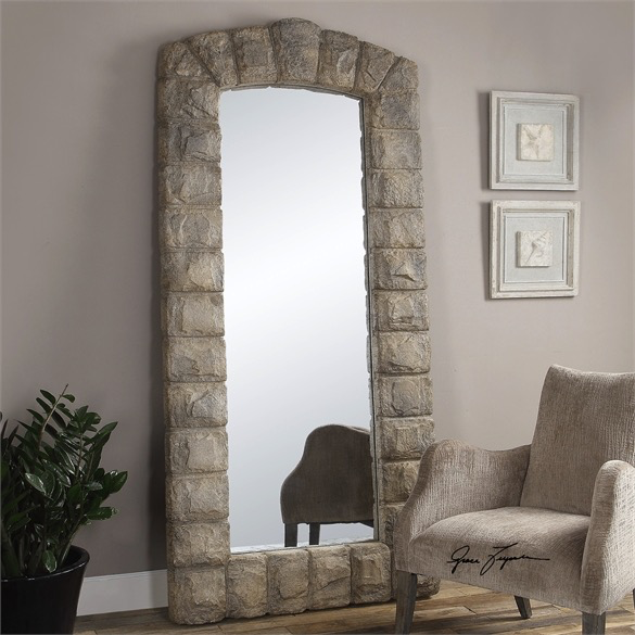 KEYSTONE ARCH MIRROR