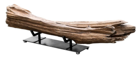ANASTAGIO TEAK SCULPTURE