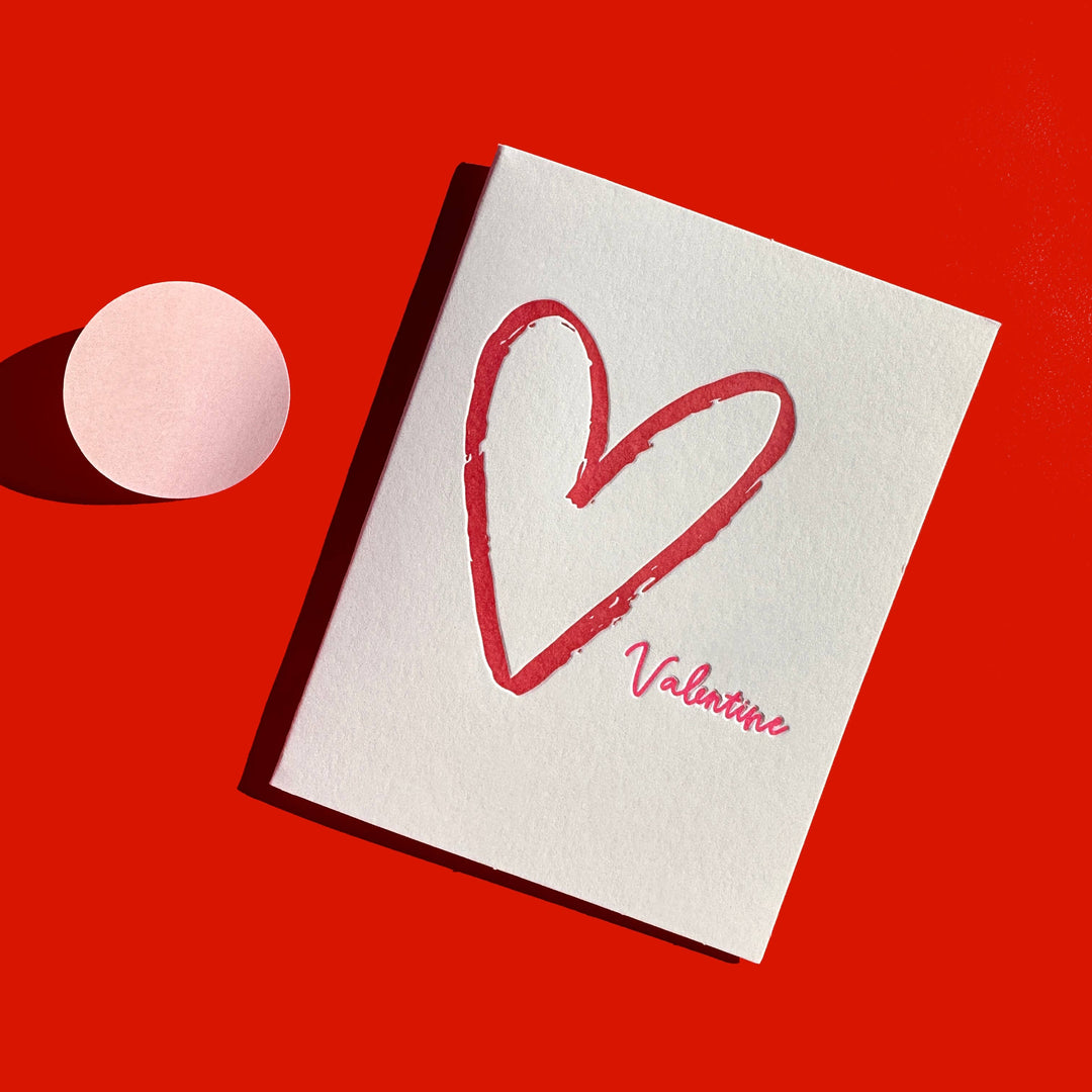 Valentine - Valentine's Day Card