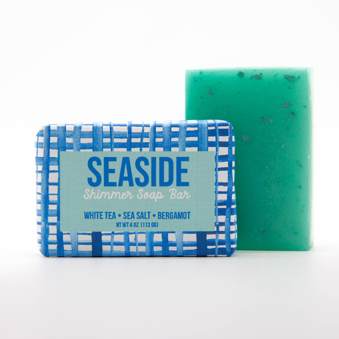 SEASIDE Shimmer Soap Bar - Customizable