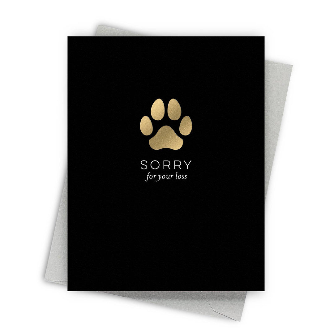 Furry Loss Pet Sympathy Cards