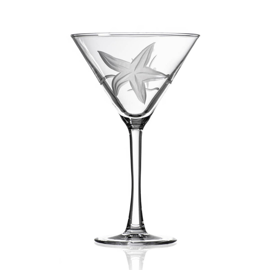 Starfish 10oz Martini Glass