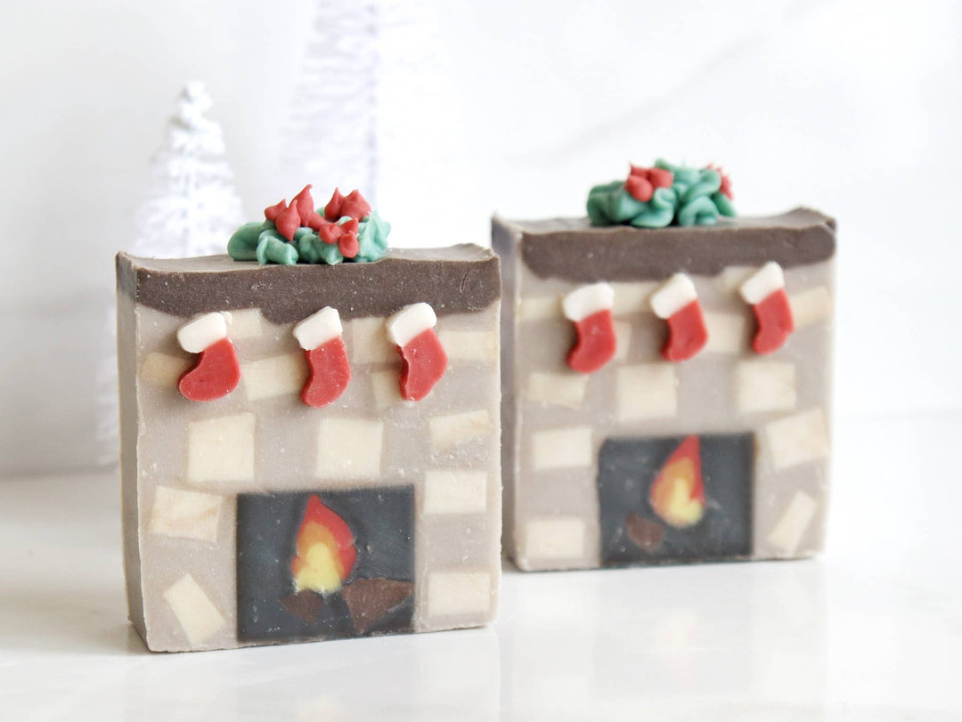 Christmas Morning Artisan Soap Christmas Soap