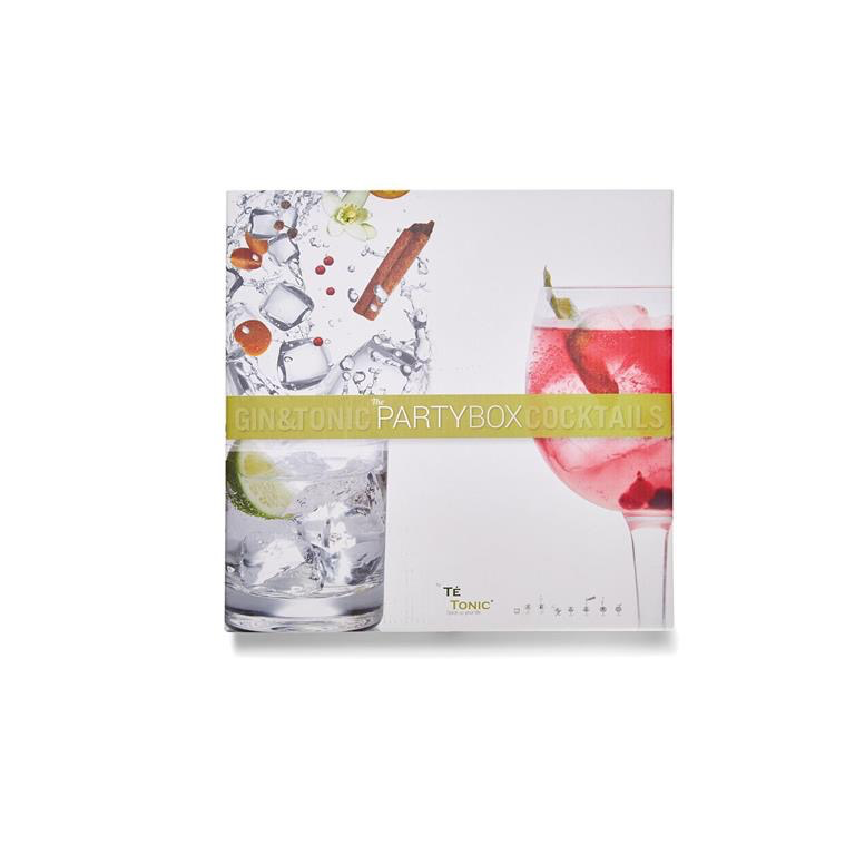 TE TONIC GIN & TONIC PARTY BOX KIT