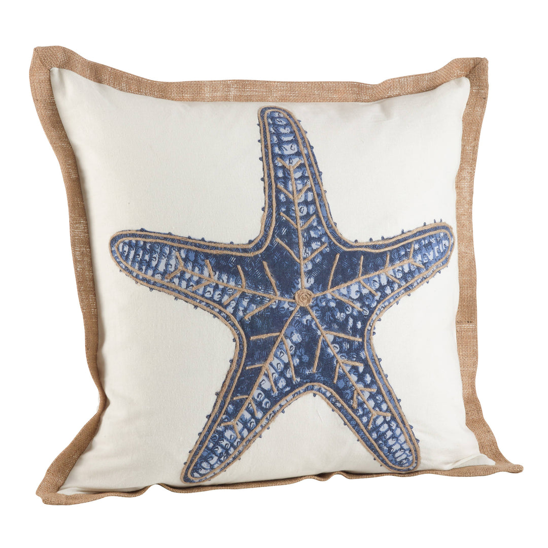 Star Fish Pillow - Down Filled