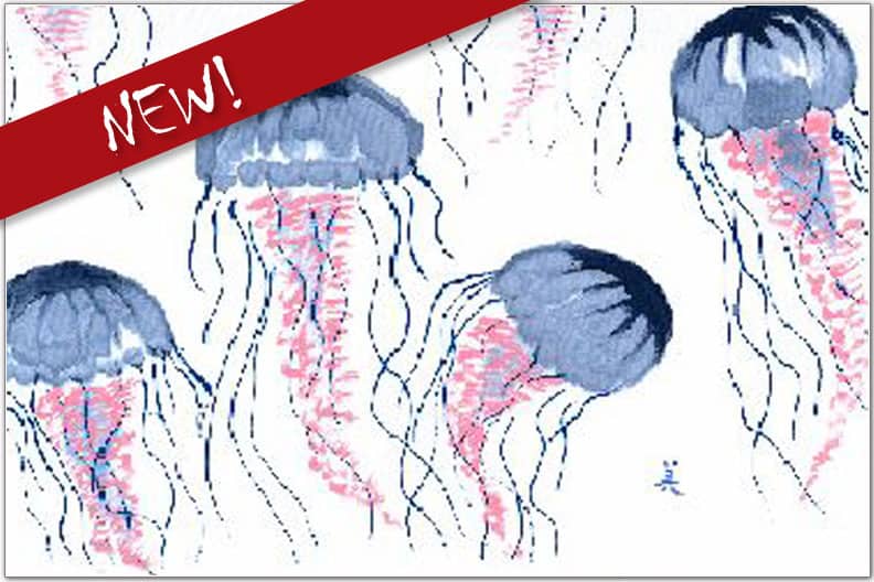 Jellyfish Placemat