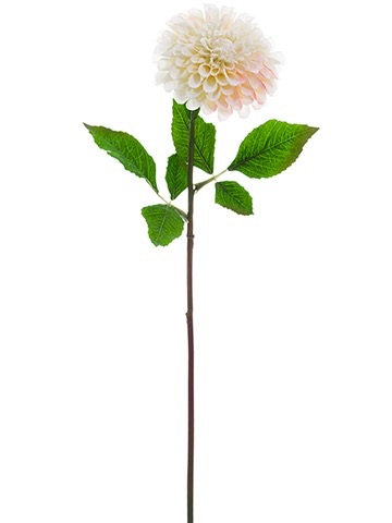 DAHLIA SPRAY WHITE -24”
