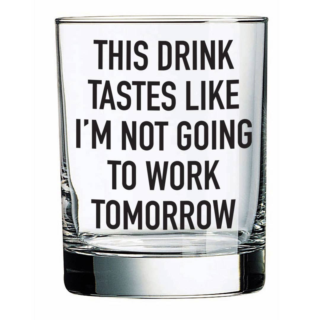 This Drink Tastes Like | 14oz Liquor Glass
