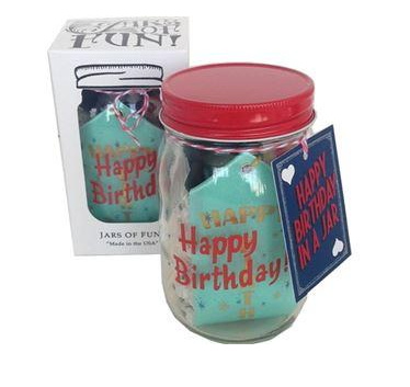 BIRTHDAY IN A JAR