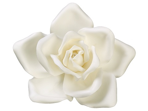 9.5”ROSE HANGING FLOWER HEAD