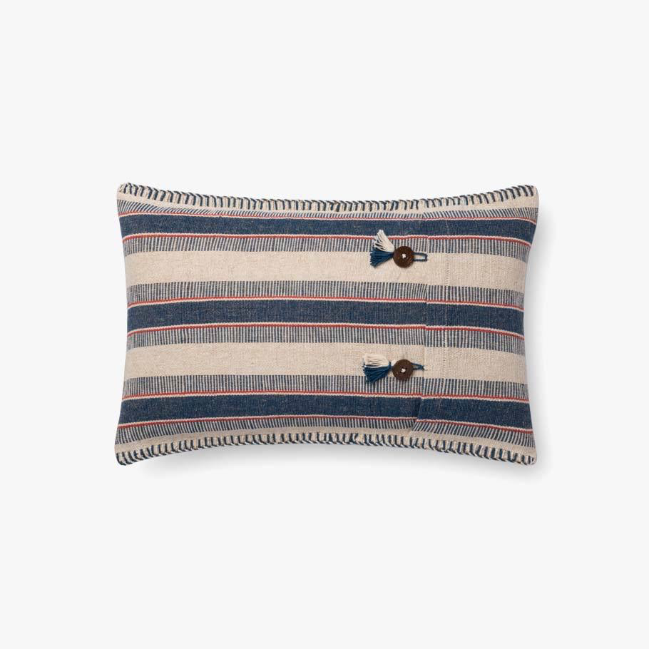 INDIGO STRIPE - RECTANGLE
