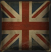 PILLOW BRITISH FLAG