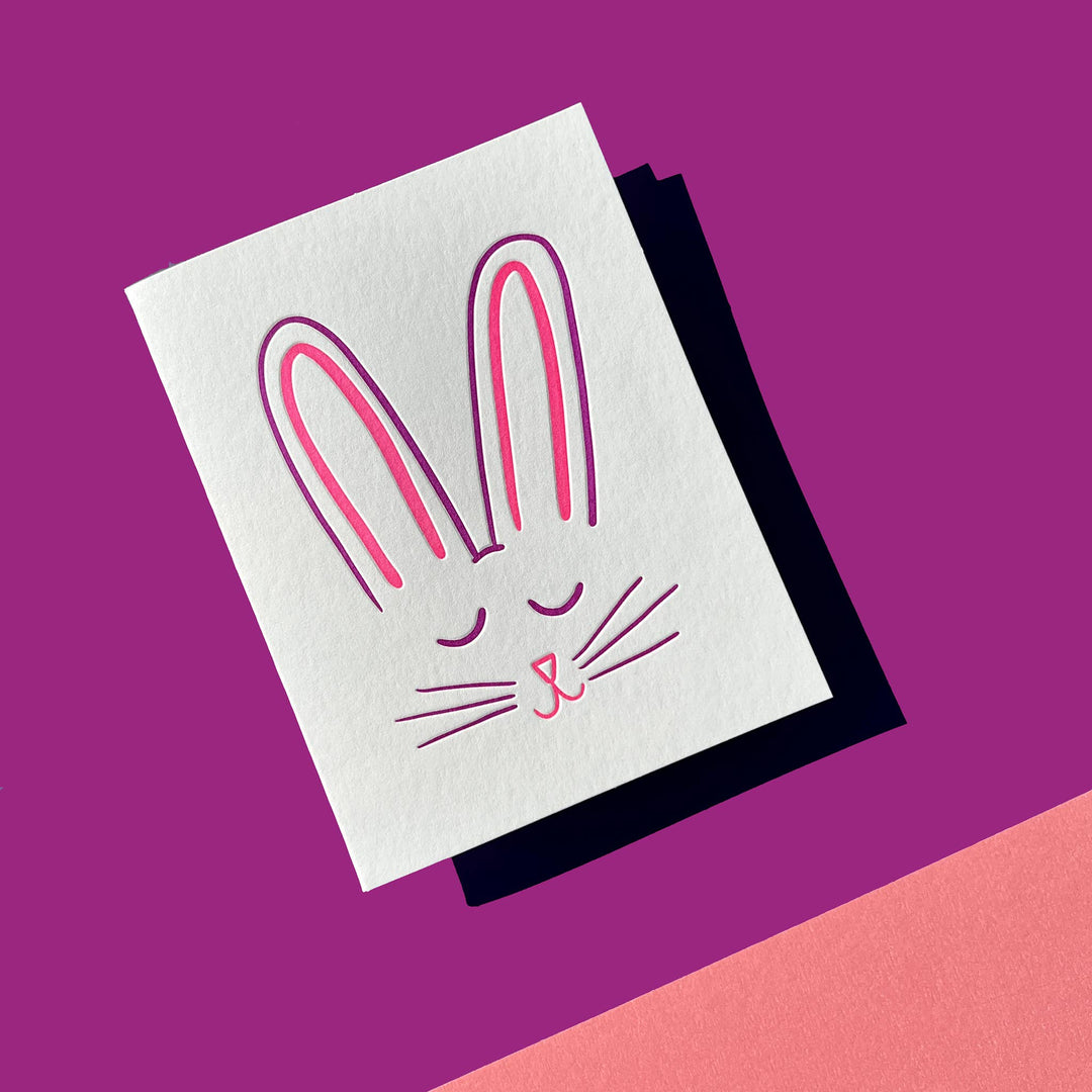 Easter Bunny - Easter card