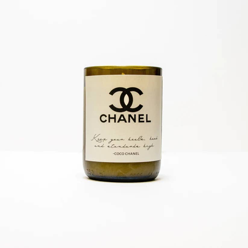 Chanel - Keep Your Heels, Head and Standards High