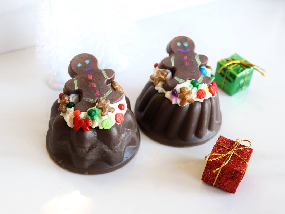 Gingerbread Artisan Soap Christmas Soap