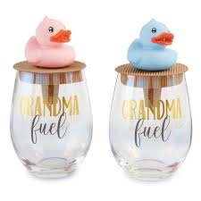BLUE GMA FUEL GLASS