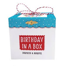 BIRTHDAY IN A BOX