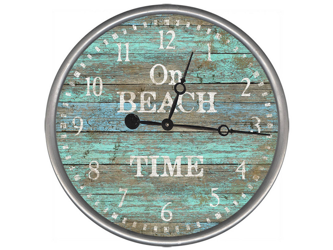 On Beach Time Clock
