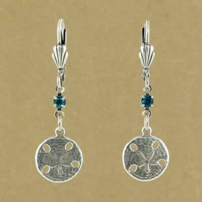 Sand Dollar Earring 941-SP