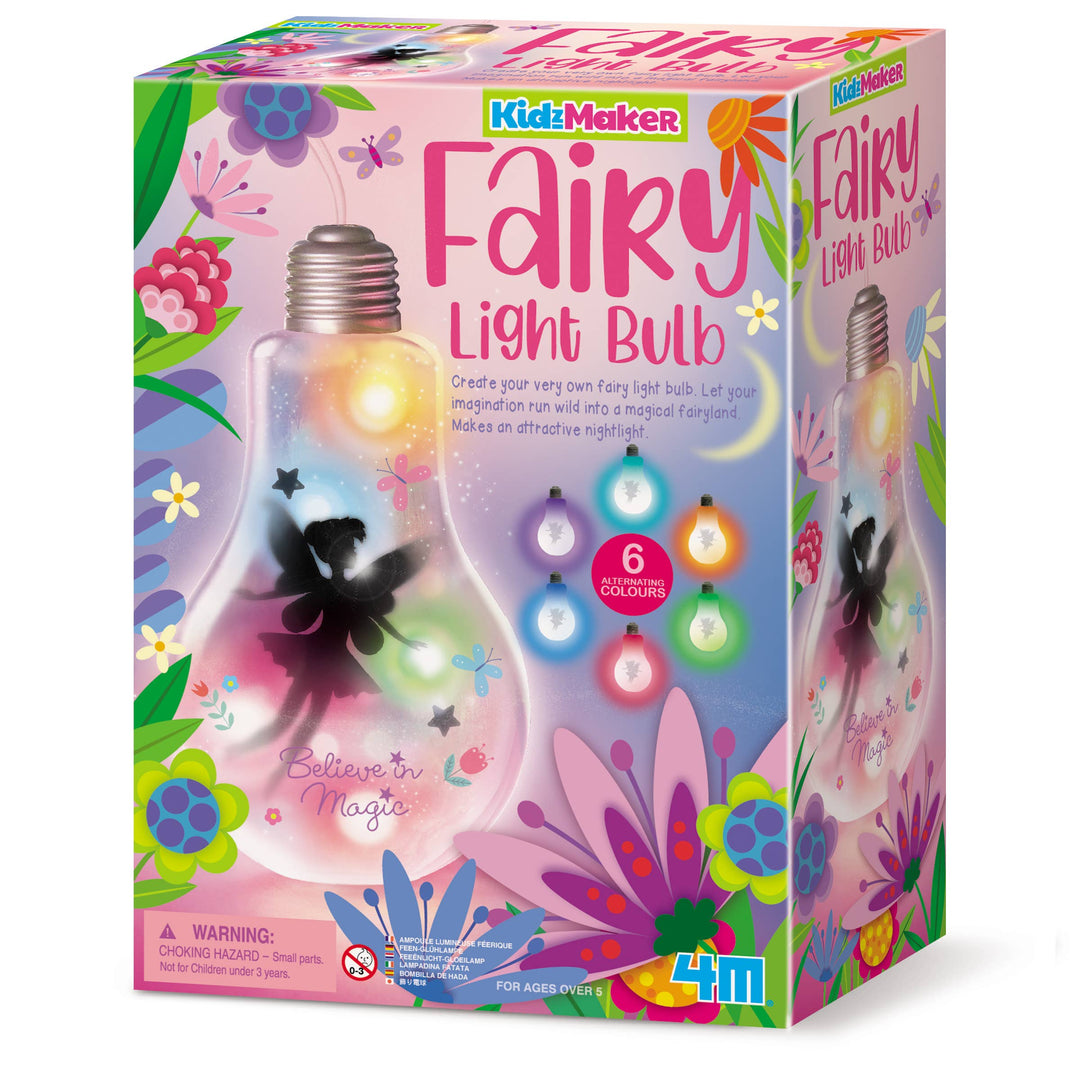 4M Fairy Light Bulb Kit, Perfect Nightlight, DIY