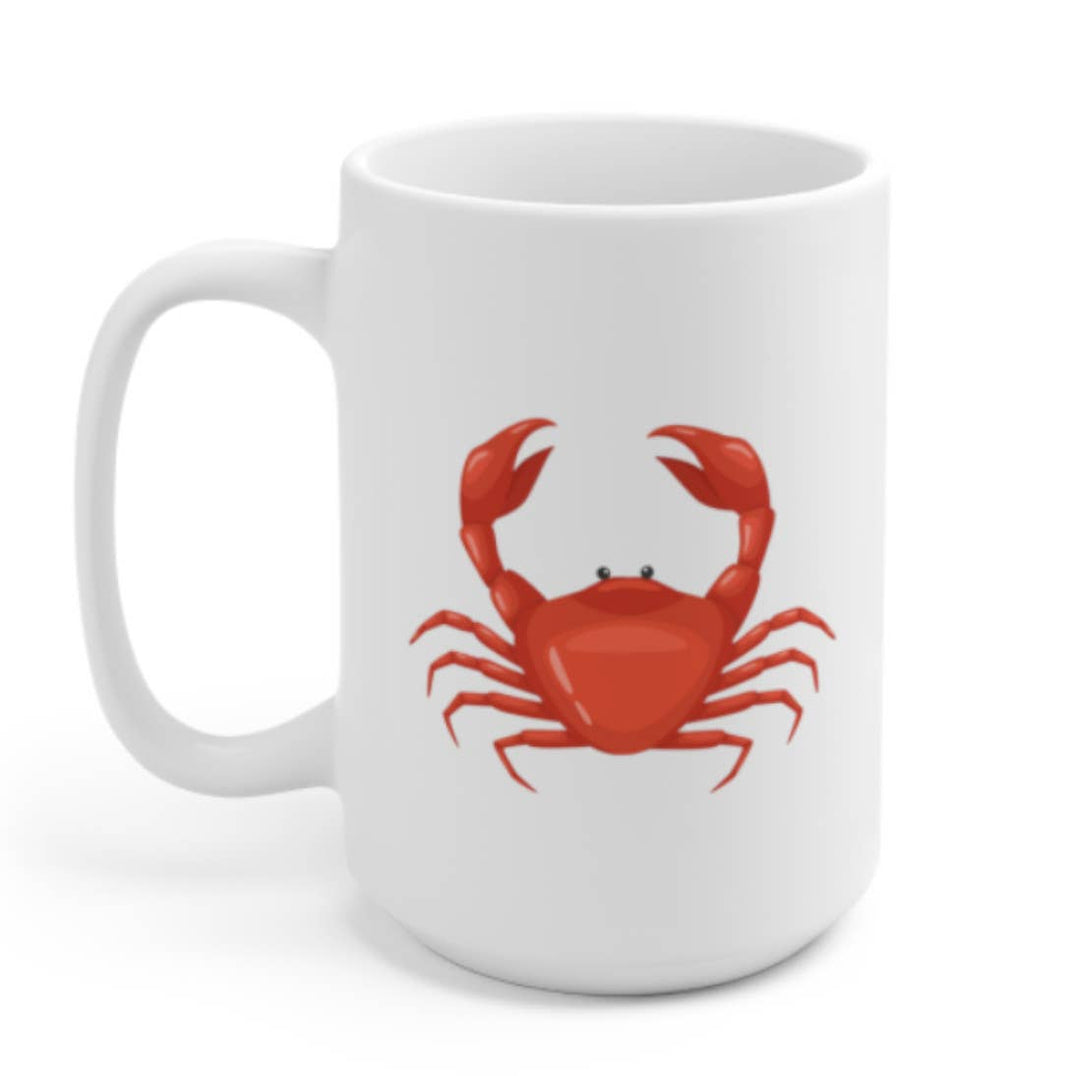 Coastal Crab Mug
