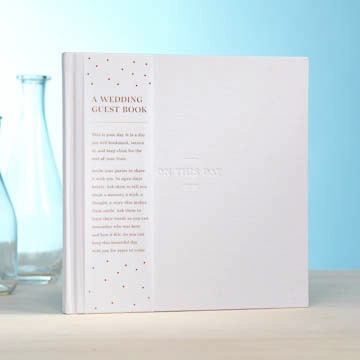 ON THIS DAY WEDDING GUEST BOOK