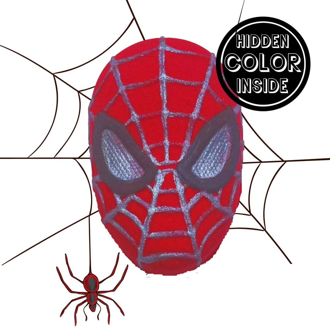 Superhero (Spider Dude) Bath Bomb