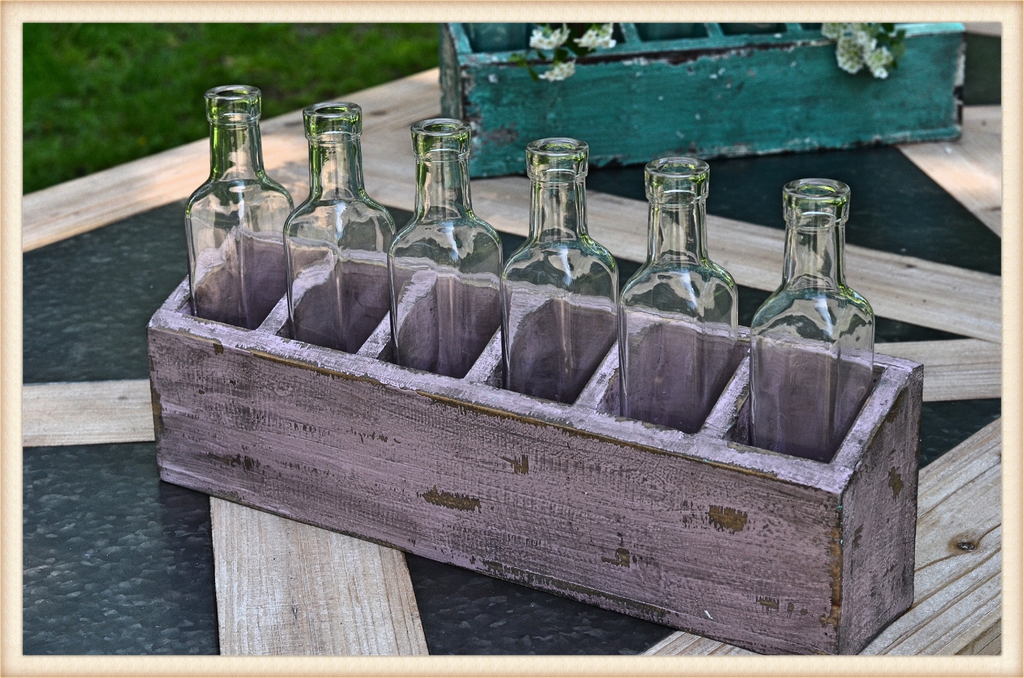 PINK BOTTLE HOLDER
