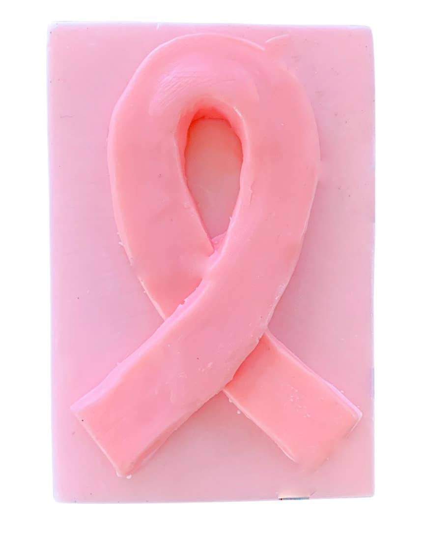 Breast Cancer Awareness Bar of Soap 3D