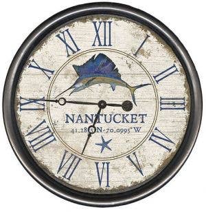 Sailfish Coastal Clock