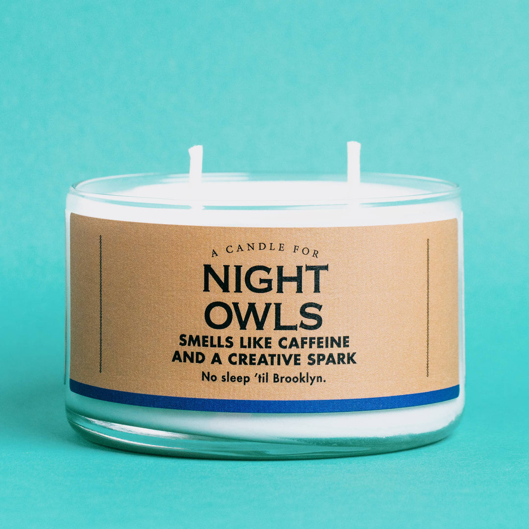 A Candle for Night Owls | Funny Candle