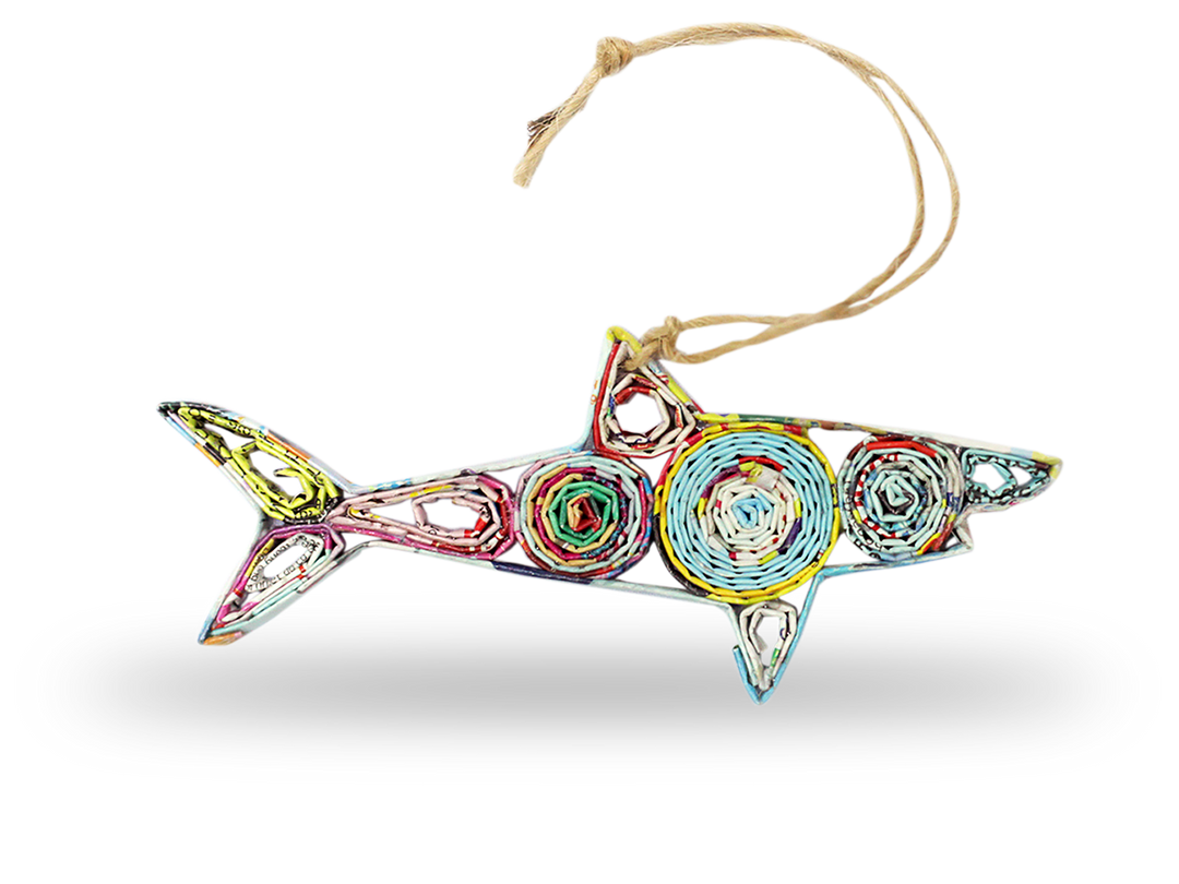 Shark Ornament