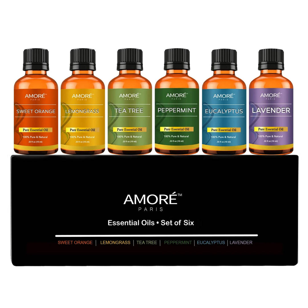 XTF X AMORÉ TOP 6 BLENDS ESSENTIAL OIL GIFT SET (6-PIECES)