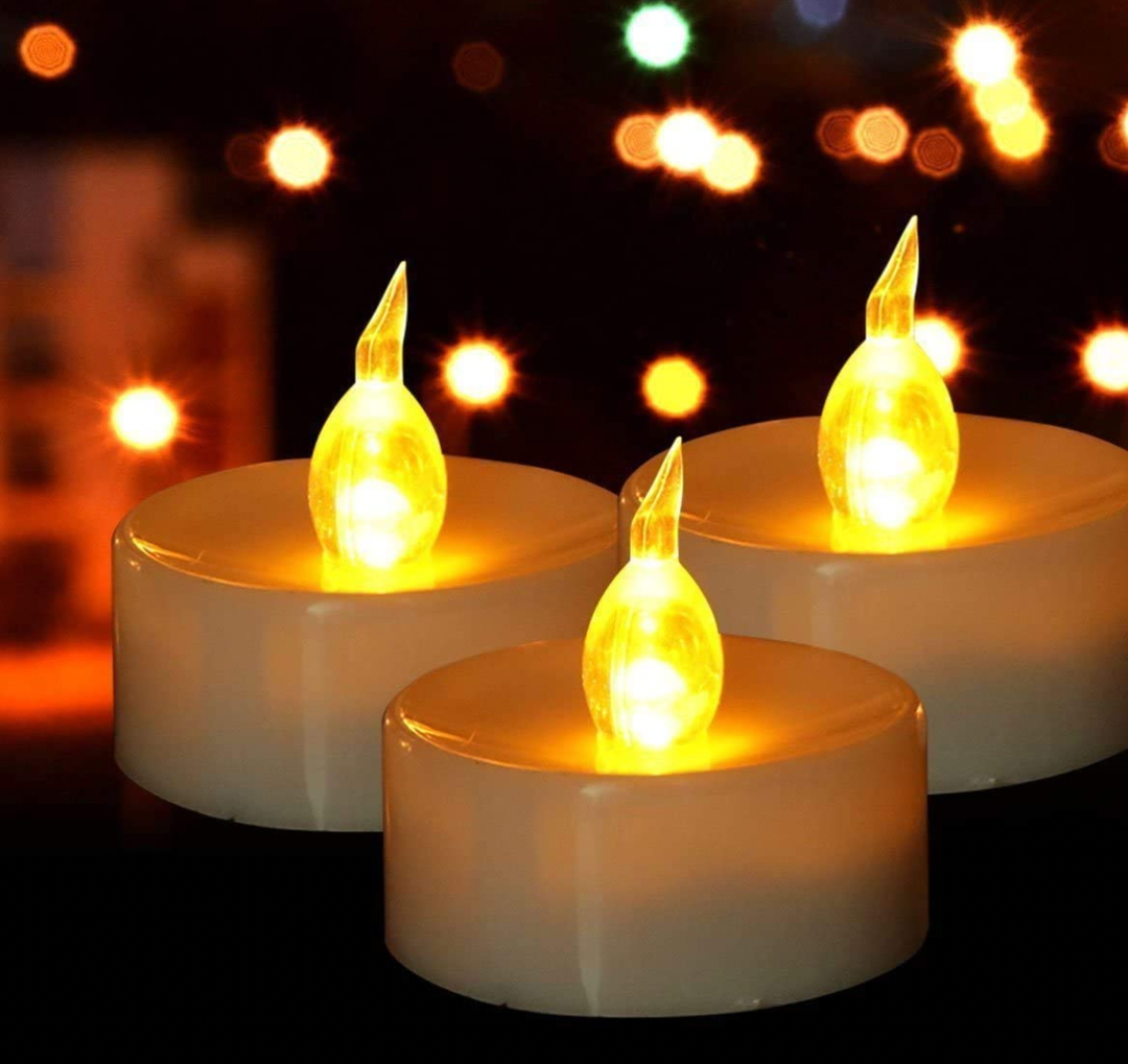 LED Tealight Battery Candle