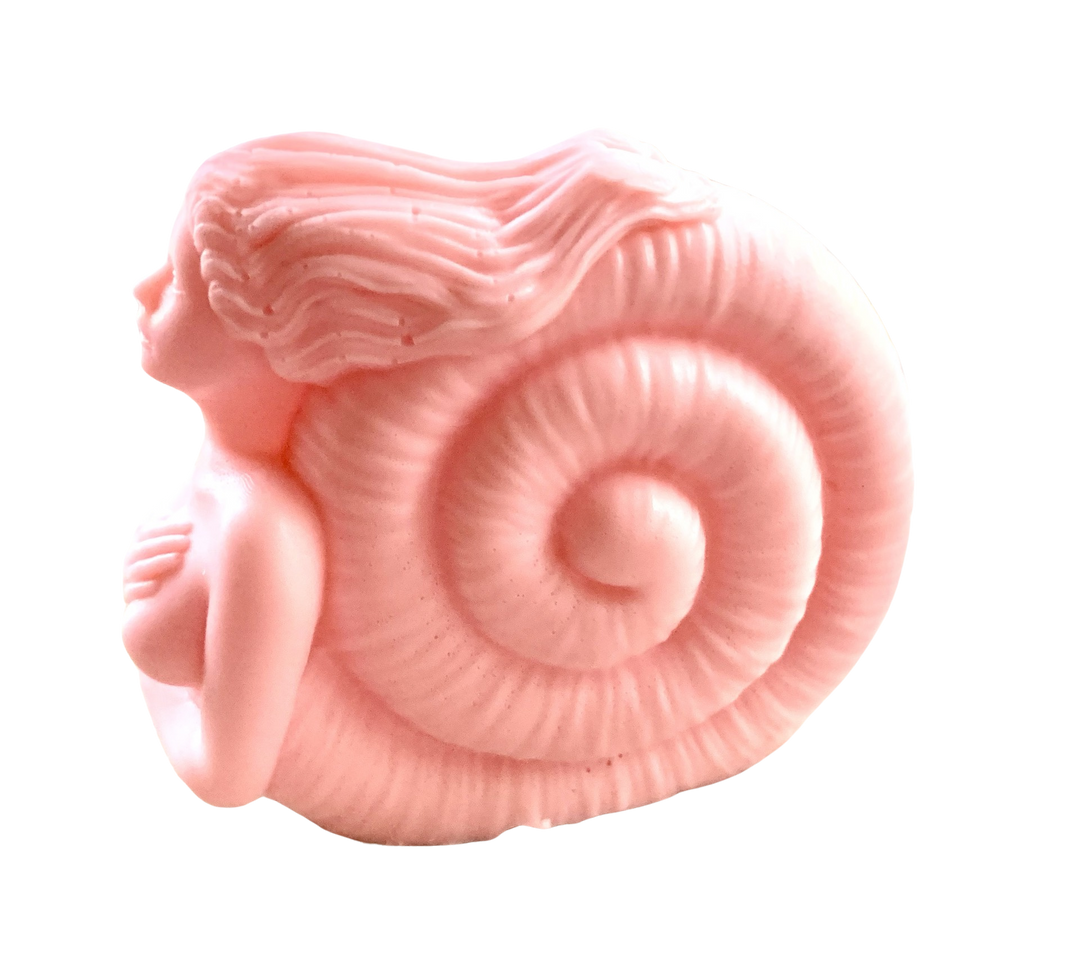 Mermaid in Shell 3D Soap: Mermaid theme
