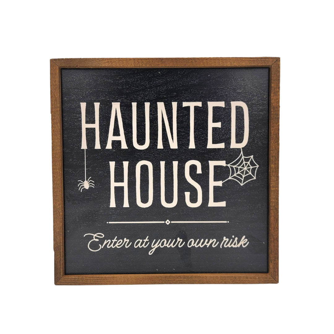 10x10 Haunted House Halloween Decorations - Fall Decor