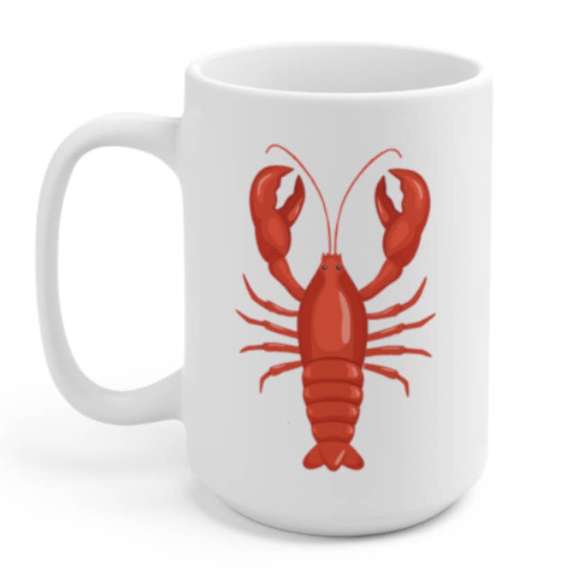 Coastal Lobster Mug