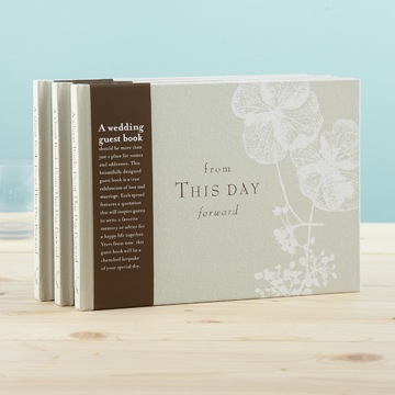 FROM THIS DAY FORWARD WEDDING GUEST BOOK
