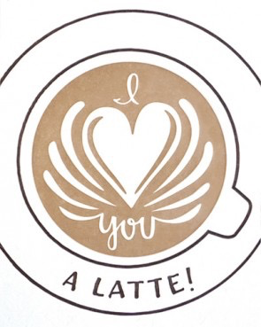LATTE LOVE CARD