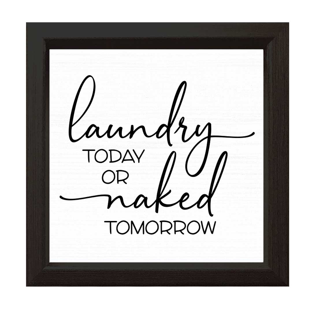 Laundry | Wood Sign