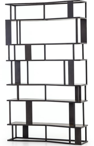 LOUISA BOOKSHELF