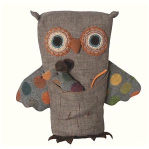 OWL WITH MOUSE