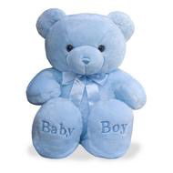 36” COMFY BEAR - BLUE-XLARGE