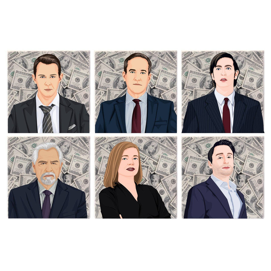 Succession - Set of 6