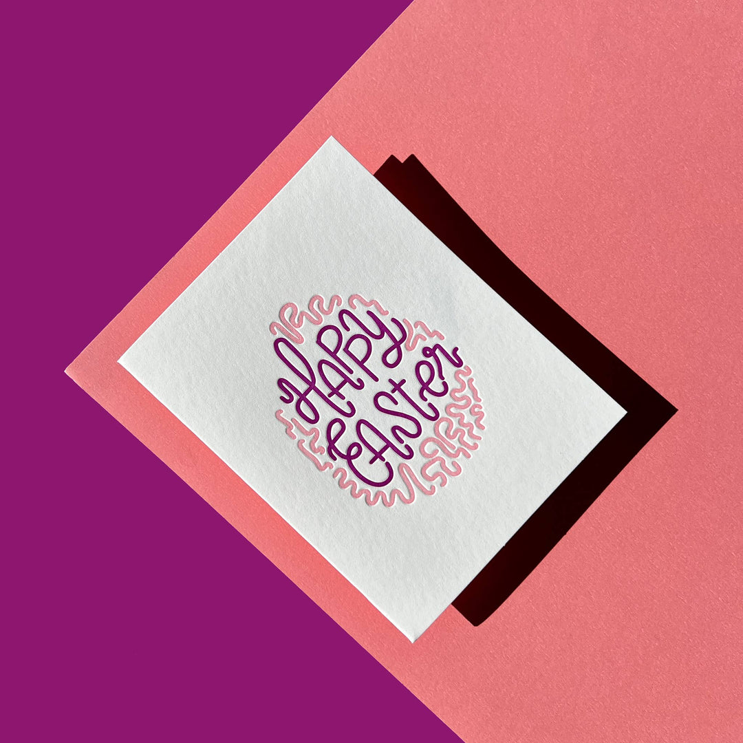 Happy Easter Egg - Easter card